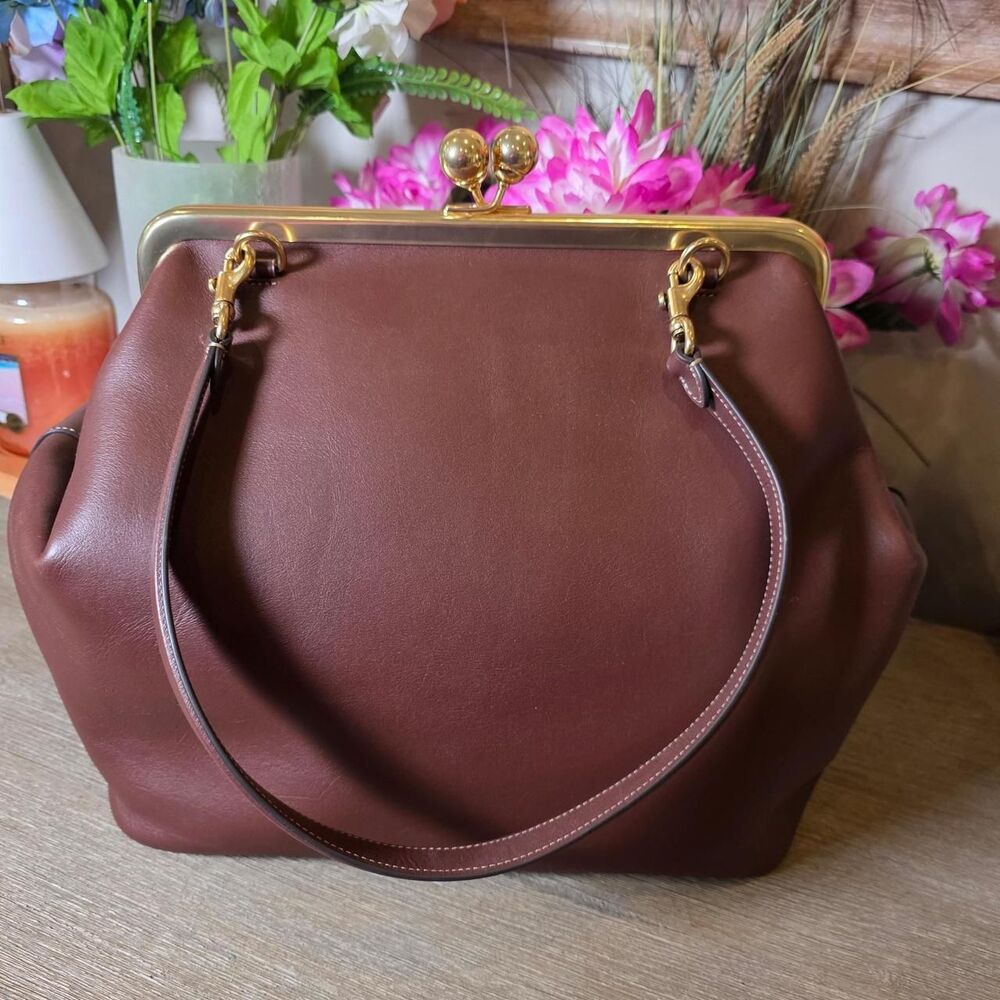 Coach Women's Brown Bag